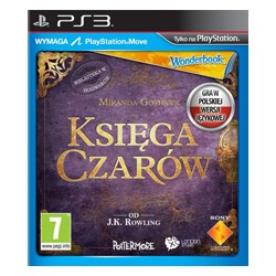 Księga Czarów Wonderbook PS3 używana PL
