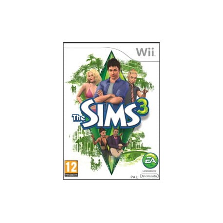 The Sims 3 WII używana ENG