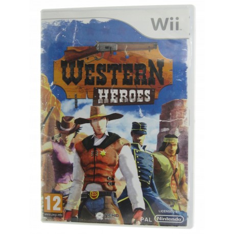 Western Heroes WII używana ENG