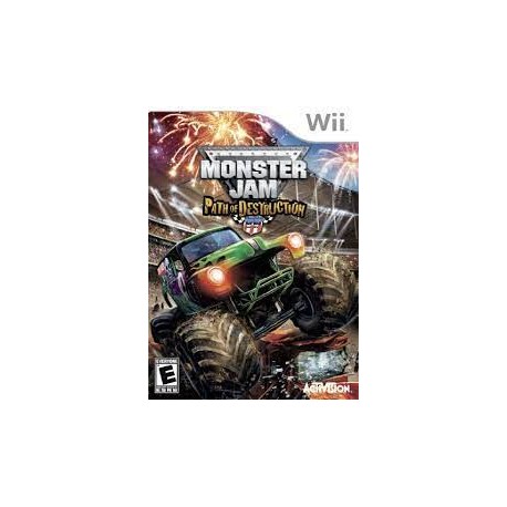 Monster Jam Path of Destruction Wii używana ENG