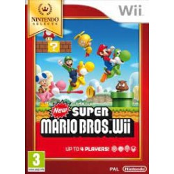 New Super Mario Bros Wii używana ENG