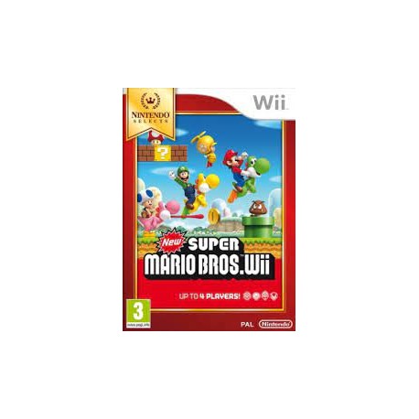 New Super Mario Bros Wii używana ENG