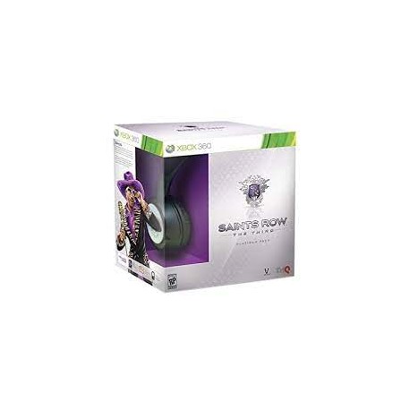 Saints Row The Third Platinum Pack + Słuchawki X360 nowa PL
