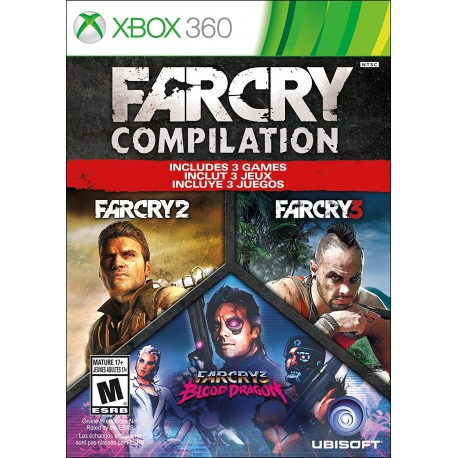 Far Cry Compilation X360 nowa ENG