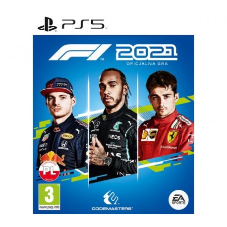 F1 2021 PS5 nowa PL