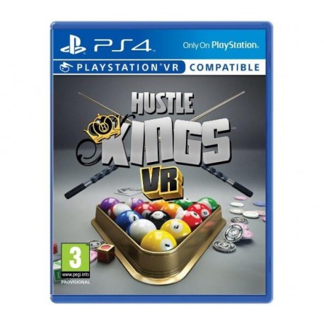 Hustle Kings VR PS4 nowa PL