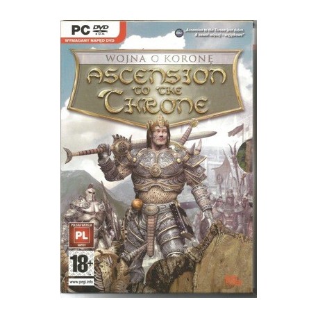 Ascension to the Throne Wojna o Koronę PC nowa PL