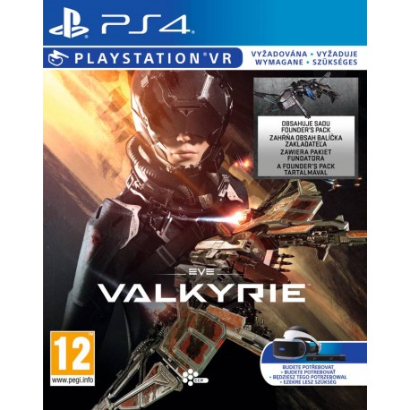 EVE Valkyrie PS4 nowa ENG