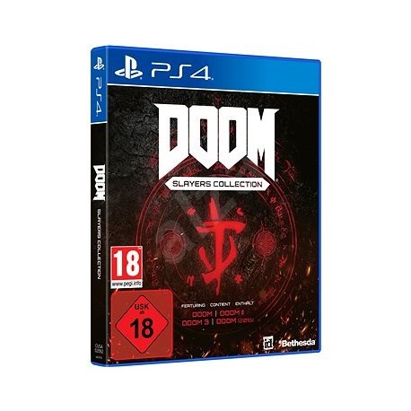 Doom Slayers Collection PS4 nowa PL