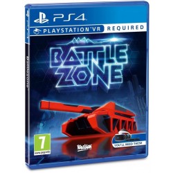 Battlezone VR PS4 nowa ENG