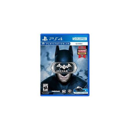 Batman Arkham VR PS4 nowa ENG