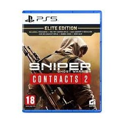 Sniper Ghost Warrior Contracts 2 Elite Edition PS5 używana PL
