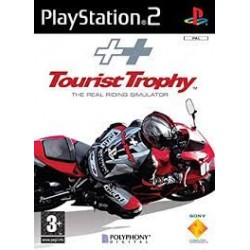 Tourist Trophy The Real Riding Simulator PS2 używana PL