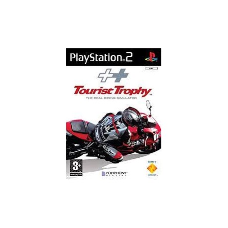 Tourist Trophy The Real Riding Simulator PS2 używana PL