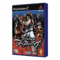 Virtua Fighter 4 PS2 używana ENG