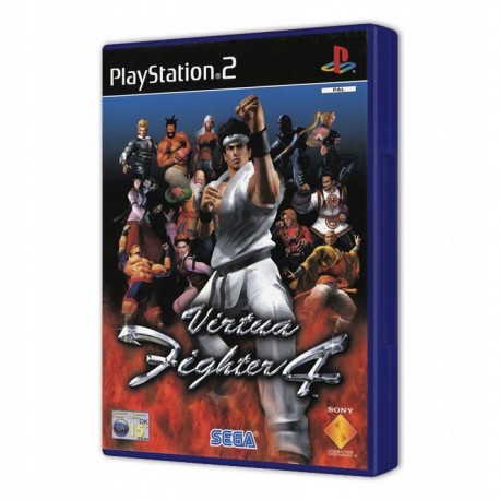 Virtua Fighter 4 PS2 używana ENG