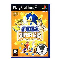 SEGA Superstars PS2 używana ENG