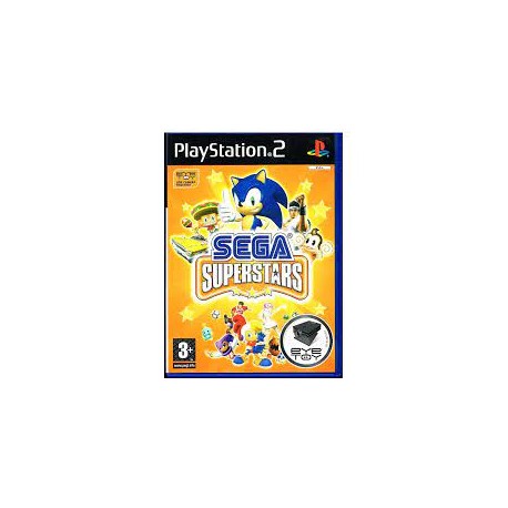 SEGA Superstars PS2 używana ENG