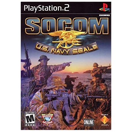 SOCOM U.S. Navy Seals PS2 używana ENG