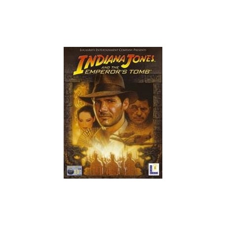 Indiana Jones and Emperor's Tomb PS2 używana ENG