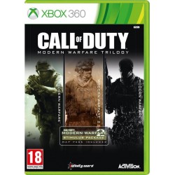 Call of Duty Modern Warfare Trilogy X360 używana ENG