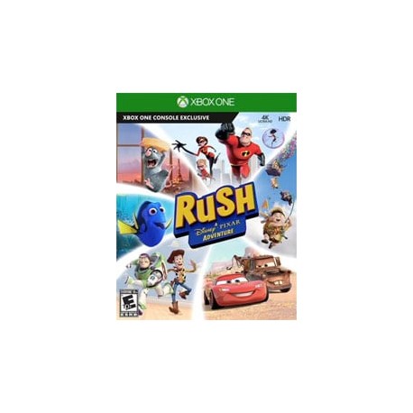 Rush Przygoda ze studiem Disney Pixar XONE używana PL