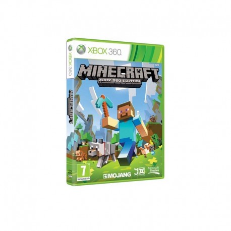 Minecraft X360 używana ENG
