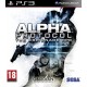 Alpha Protocol PS3 używana ENG
