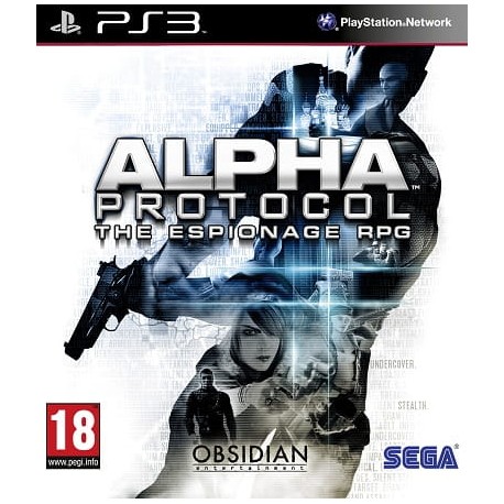 Alpha Protocol PS3 używana ENG