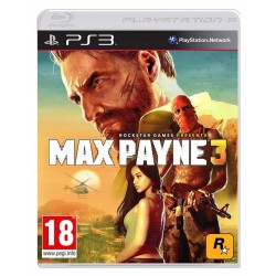 Max Payne 3 PS3 używana ENG