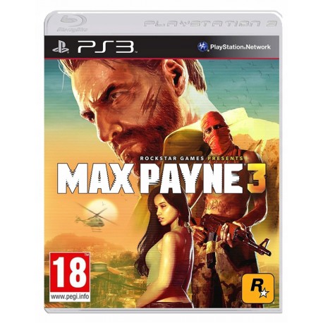 Max Payne 3 PS3 używana ENG