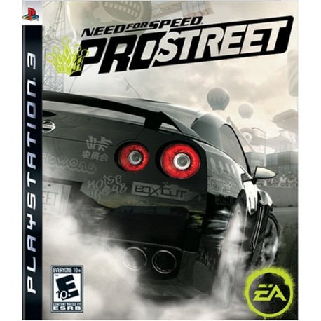 Need for Speed ProStreet PS3 używana ENG