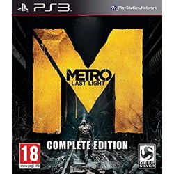 Metro Last Light PS3 używana PL