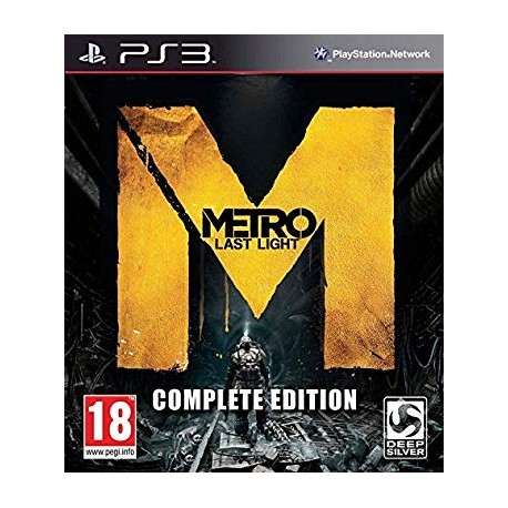 Metro Last Light PS3 używana PL