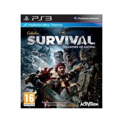 Cabela's Survival Shadows of Karmai PS3 używana ENG