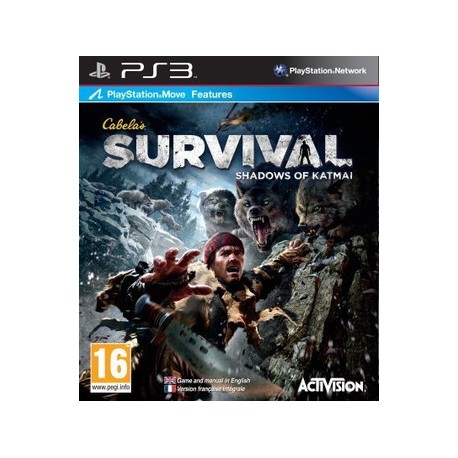 Cabela's Survival Shadows of Karmai PS3 używana ENG
