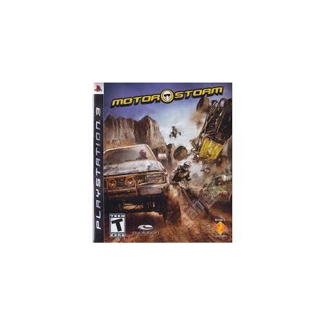 Motorstorm PS3 używana ENG