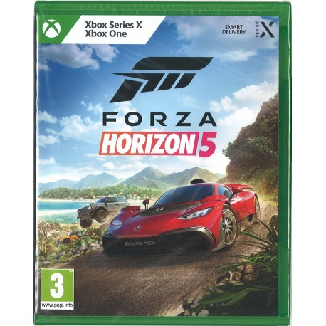 Forza Horizon 5 XSX/XONE nowa PL