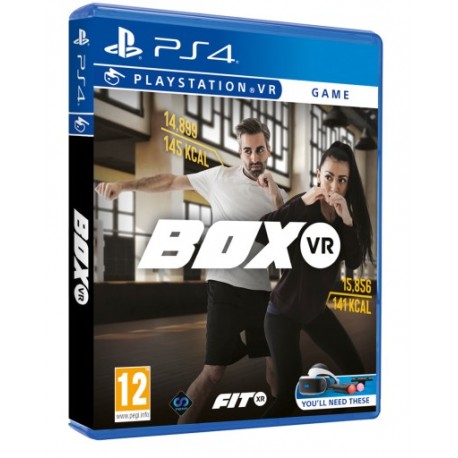BOX VR PS4 nowa ENG