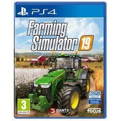 Farming Simulator 19 PS4 nowa PL