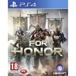 For Honor PS4 używana PL