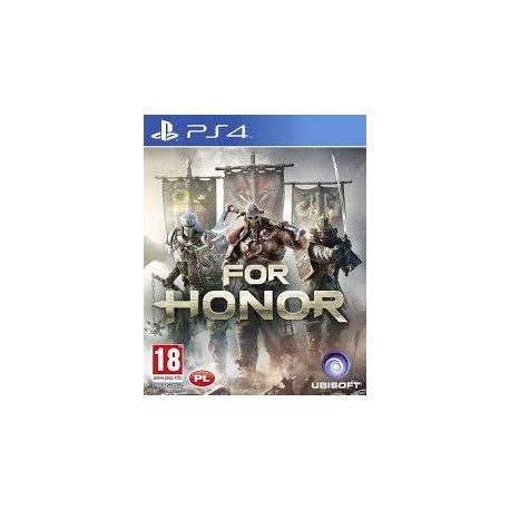 For Honor PS4 używana PL