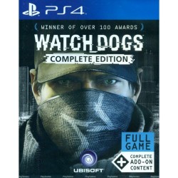 Watch Dogs Complete Edition PS4 używana PL