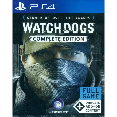 Watch Dogs Complete Edition PS4 używana PL
