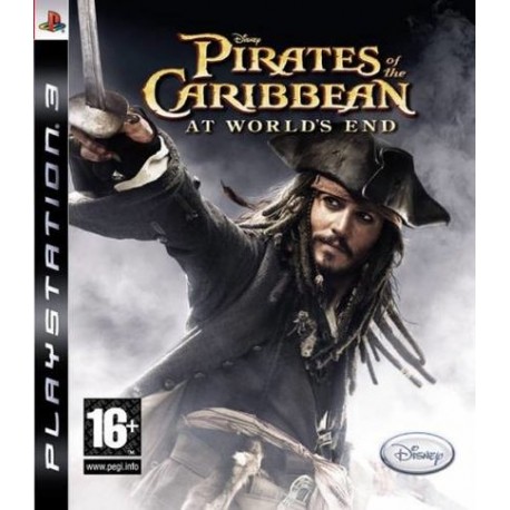 Pirates of the Caribbean At World's End PS3 używana ENG