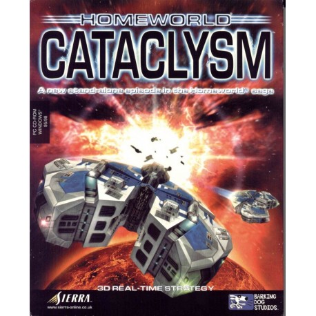 Homeworld Cataclysm PC używana ENG