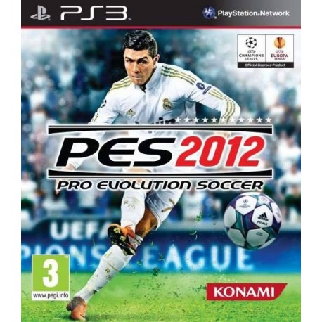 Pro Evolution Soccer 2012 PS3 używana ENG