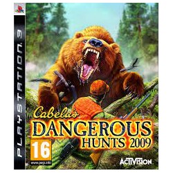 Cabela's Dangerous Hunts 2009 PS3 używana ENG
