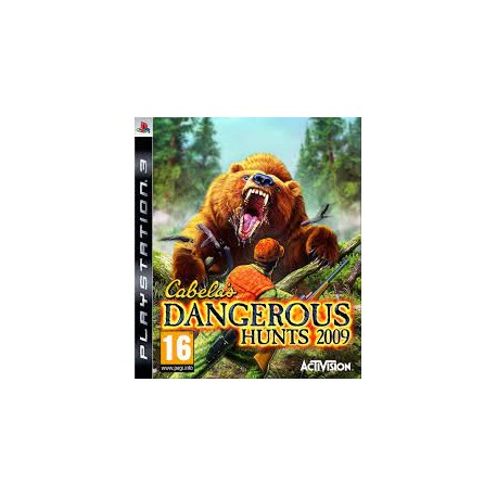 Cabela's Dangerous Hunts 2009 PS3 używana ENG