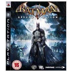 Batman Arkham Asylum PS3 używana ENG